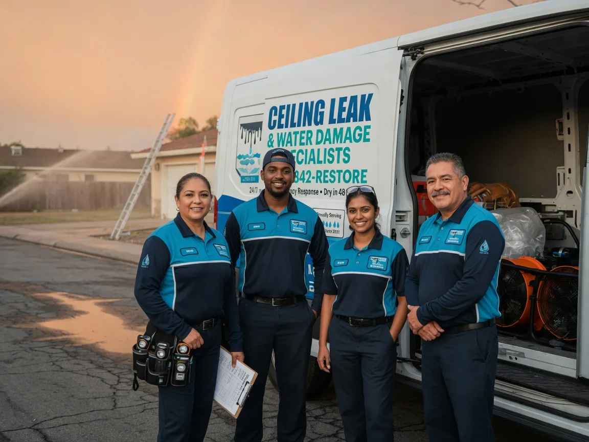 Ceiling Leak Cleanup company in Winlock, WA