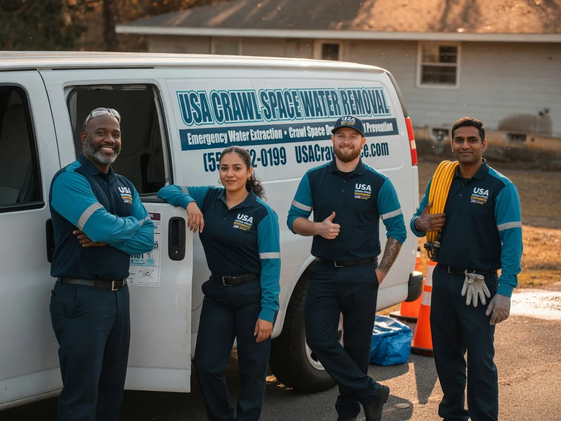 Crawl Space Water Removal company in Winlock, WA
