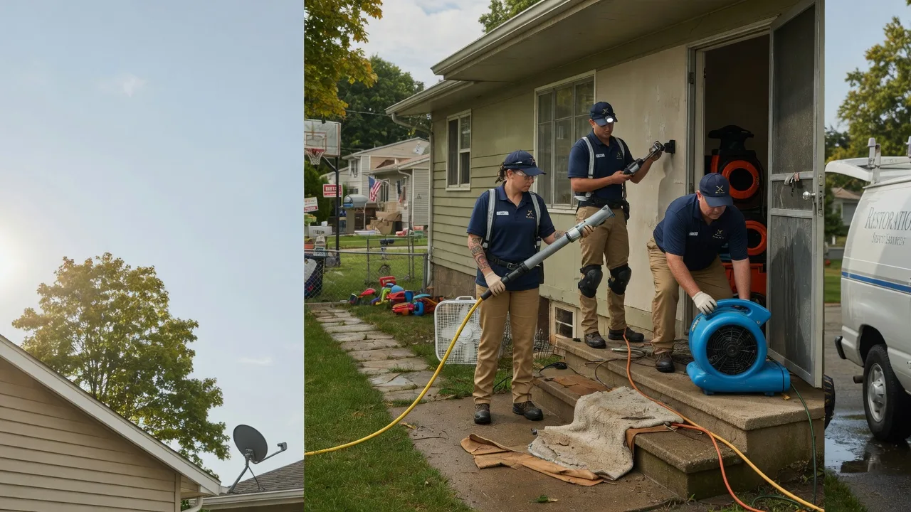 Crawl Space Water Removal in Winlock, WA near me